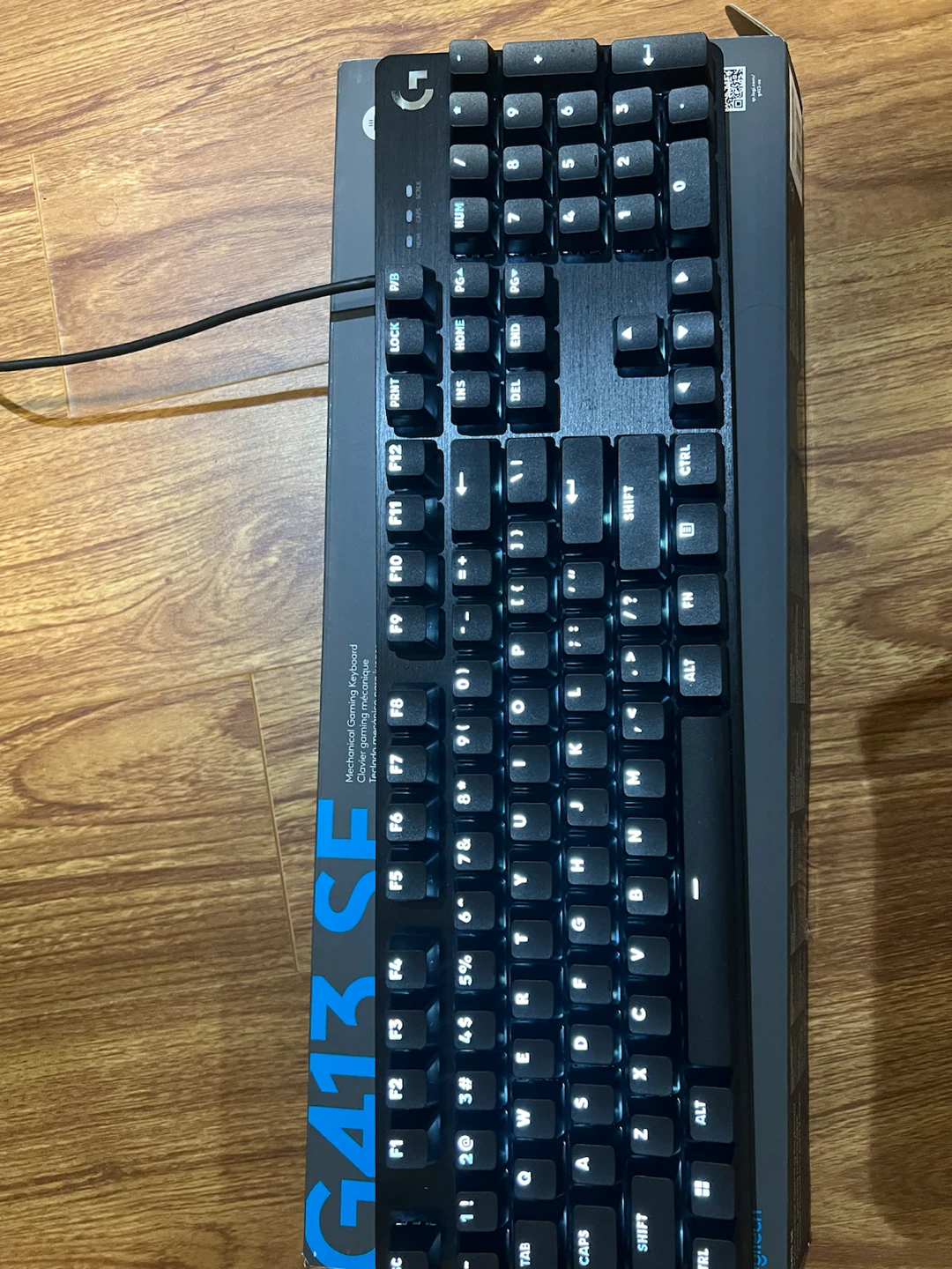 Logitech G413 SE Mechanical Gaming Keyboard - photo 2