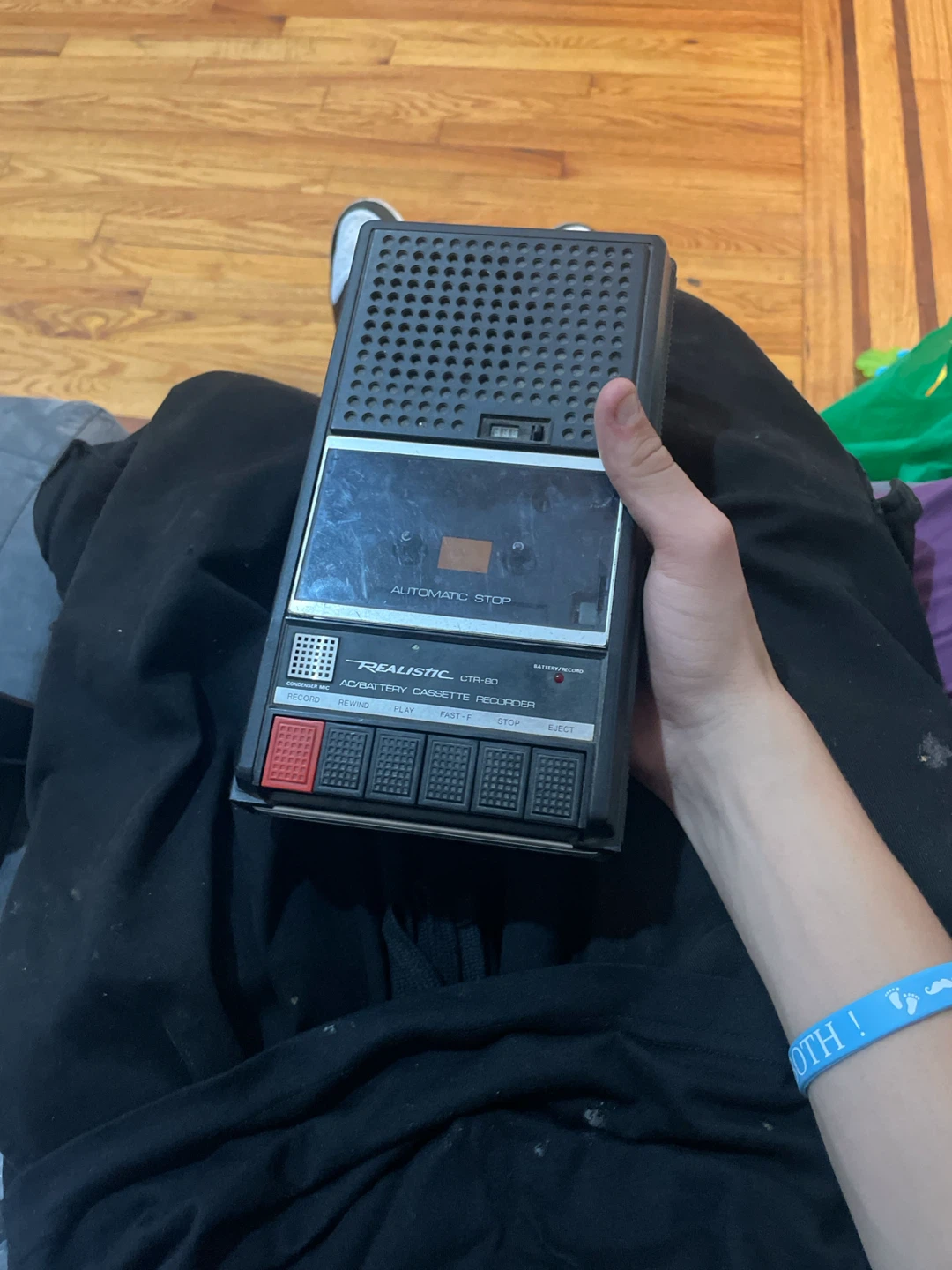 Realistic CTR-80 Cassette Tape Recorder