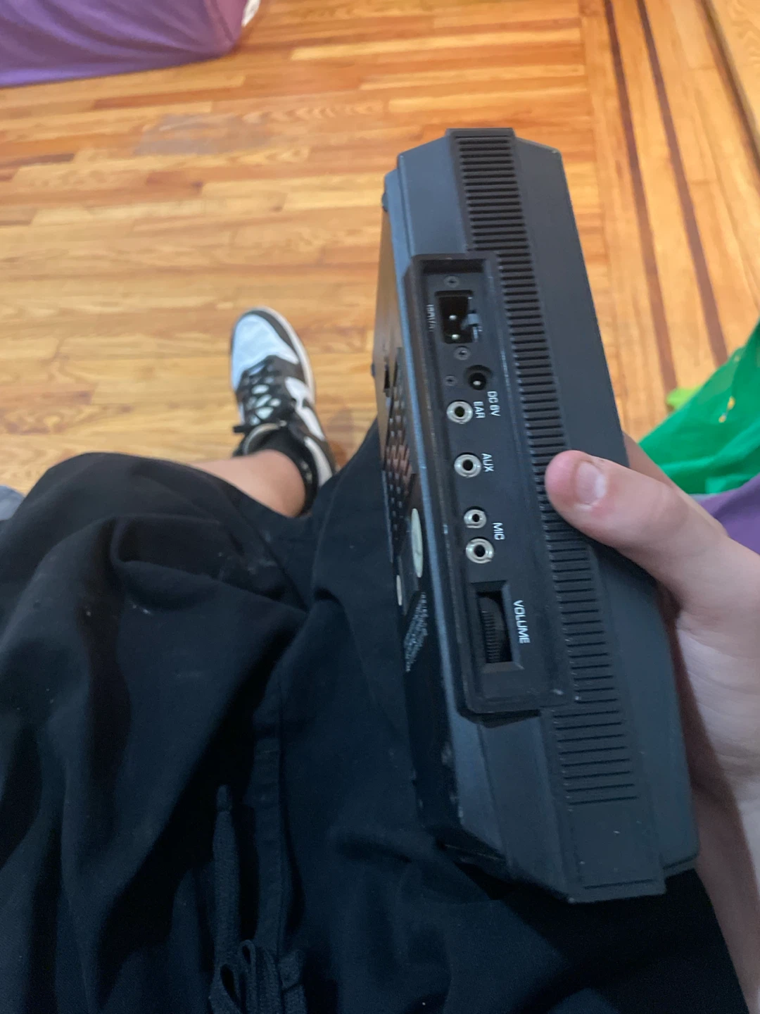 Realistic CTR-80 Cassette Tape Recorder - photo 3