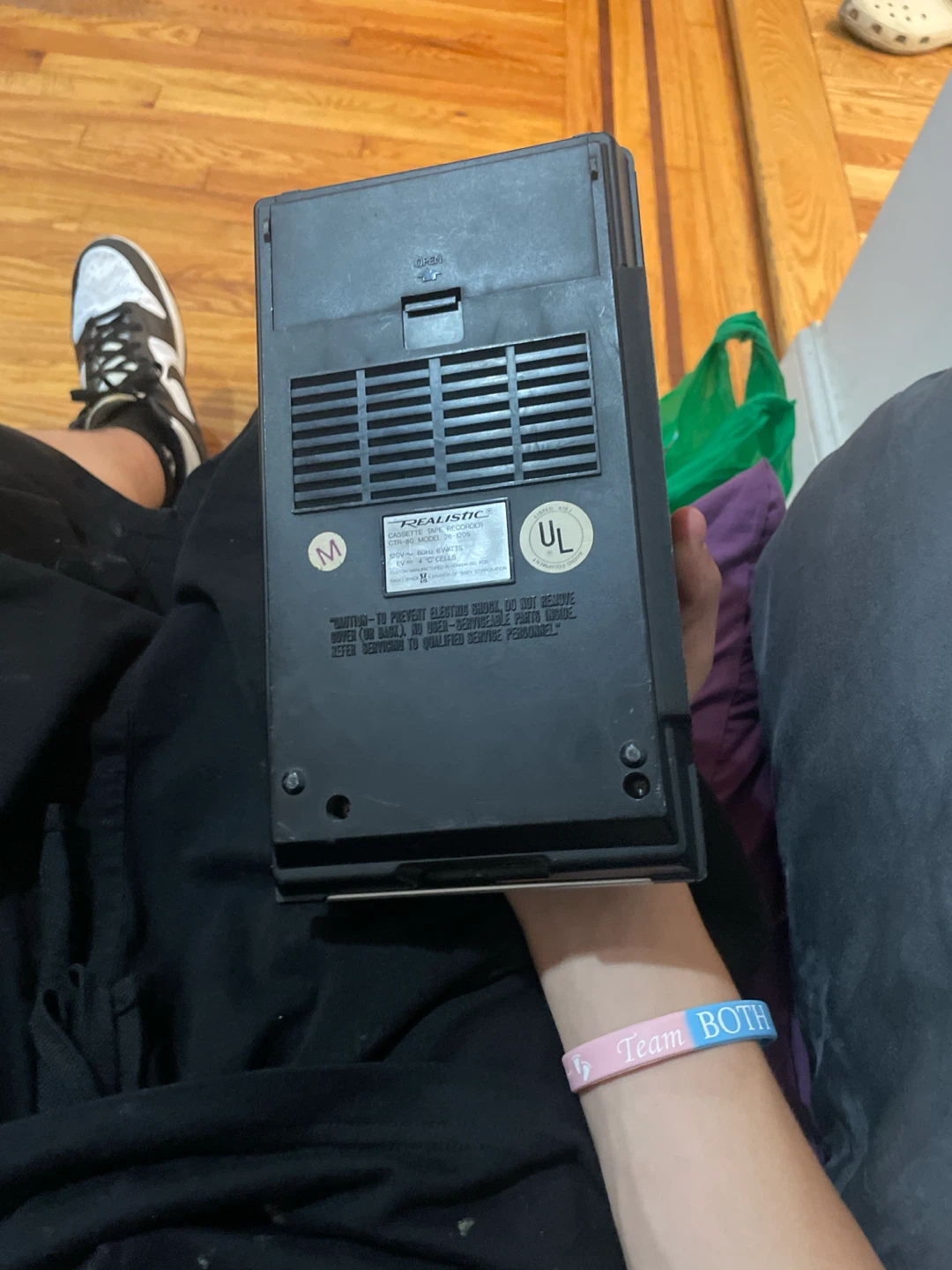 Realistic CTR-80 Cassette Tape Recorder - photo 4