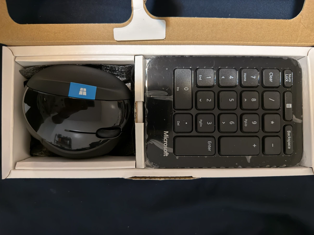 NEW - Microsoft Sculpt Ergonomic Desktop Set - photo 4