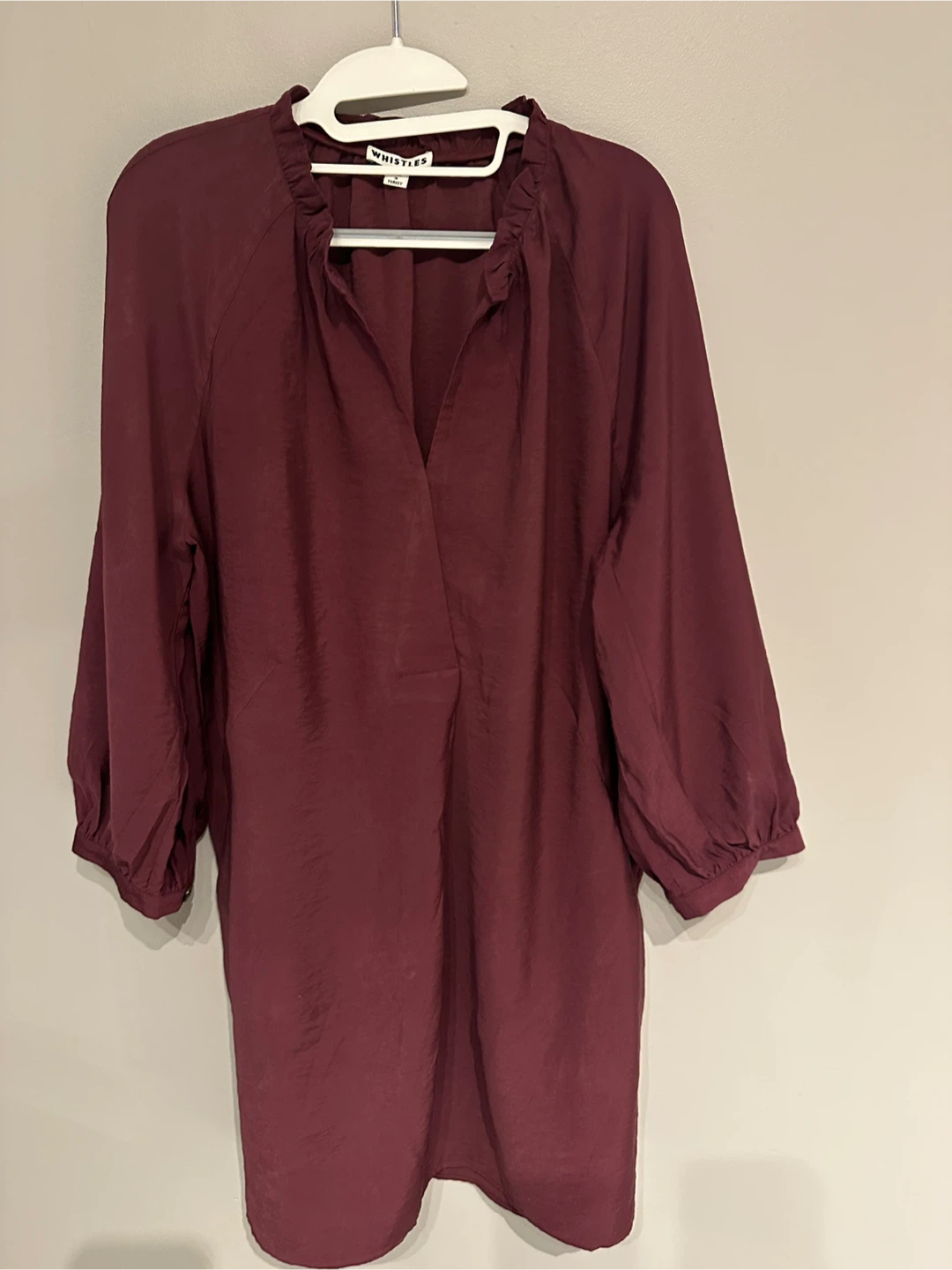 Burgundy Tunic Dress - New - $15 - East York - photo 2