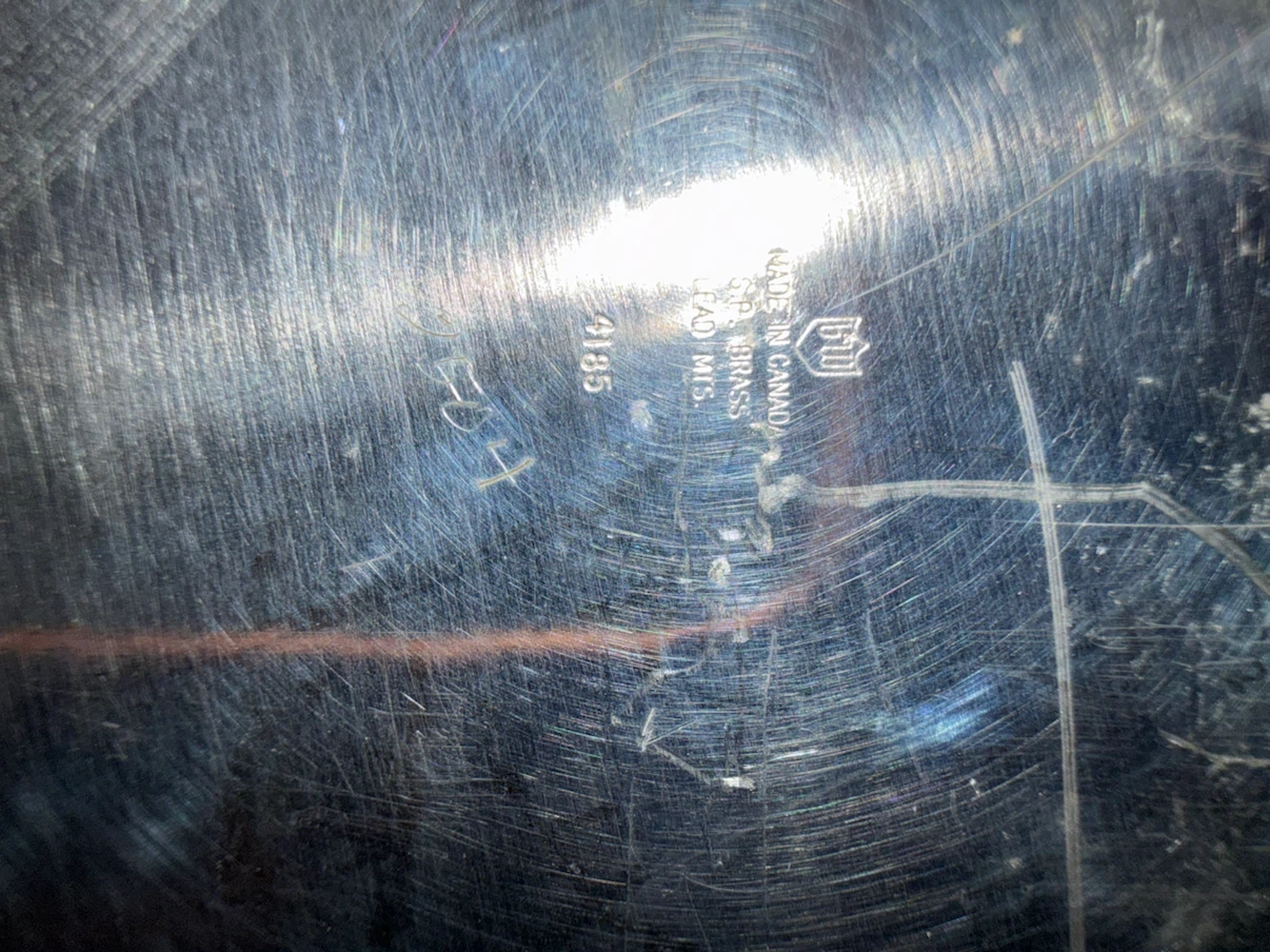 Vintage BW Silver Plated Serving Tray - photo 2