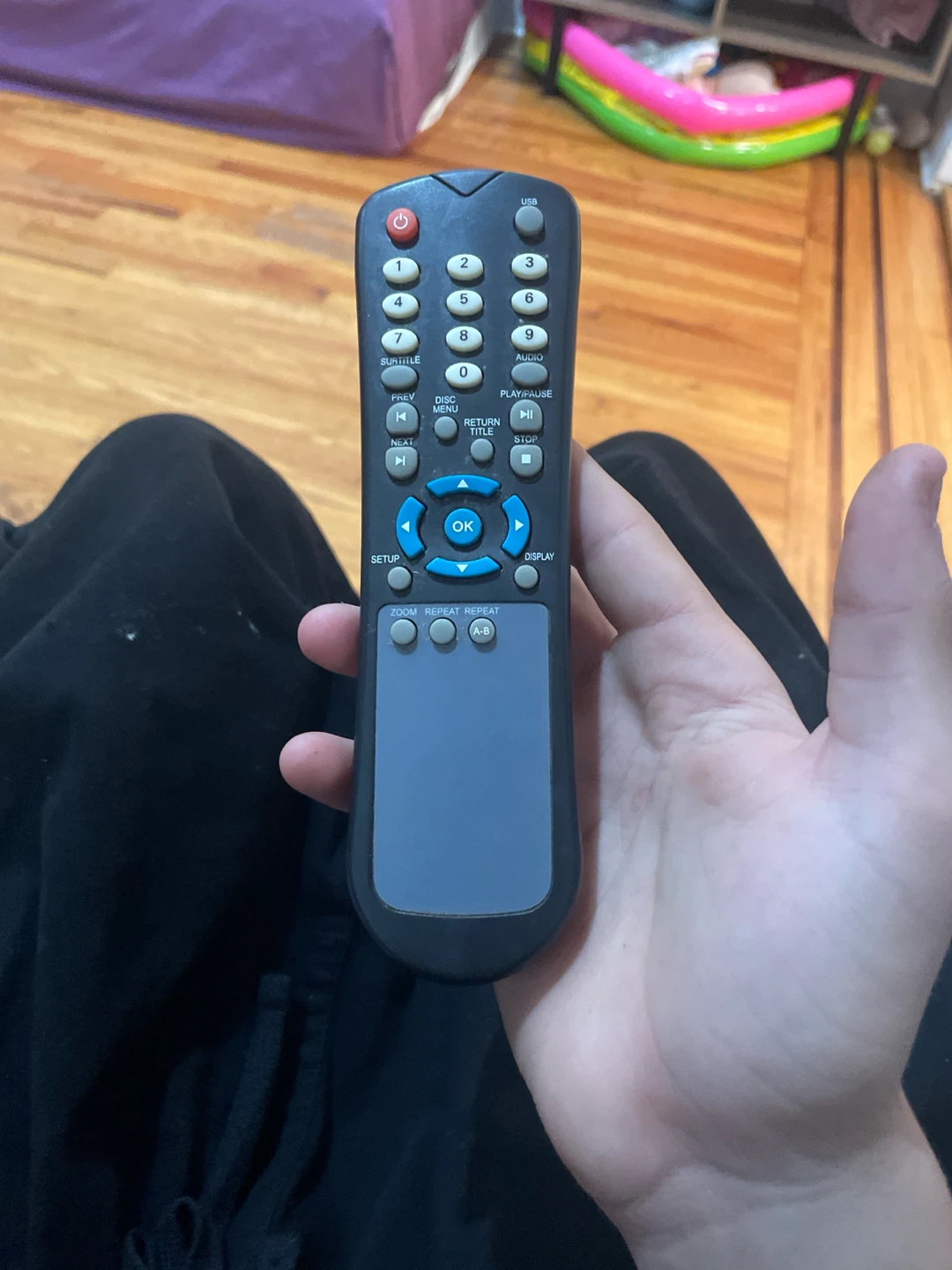 Universal DVD Player Remote Control - photo 2