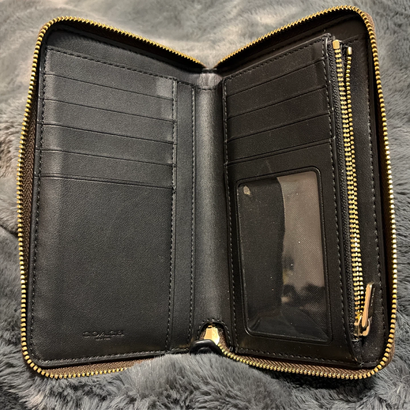 Coach Signature Zip-Around Wallet - photo 2