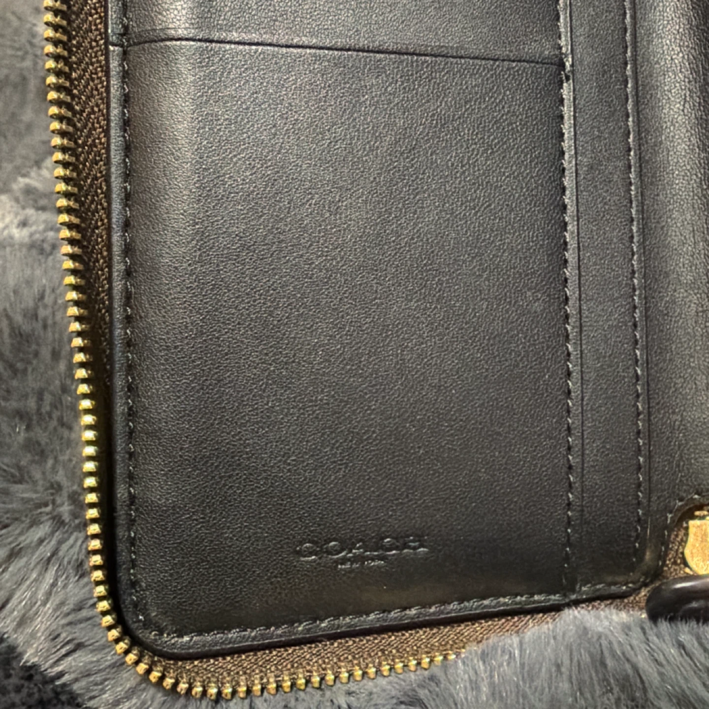 Coach Signature Zip-Around Wallet - photo 3