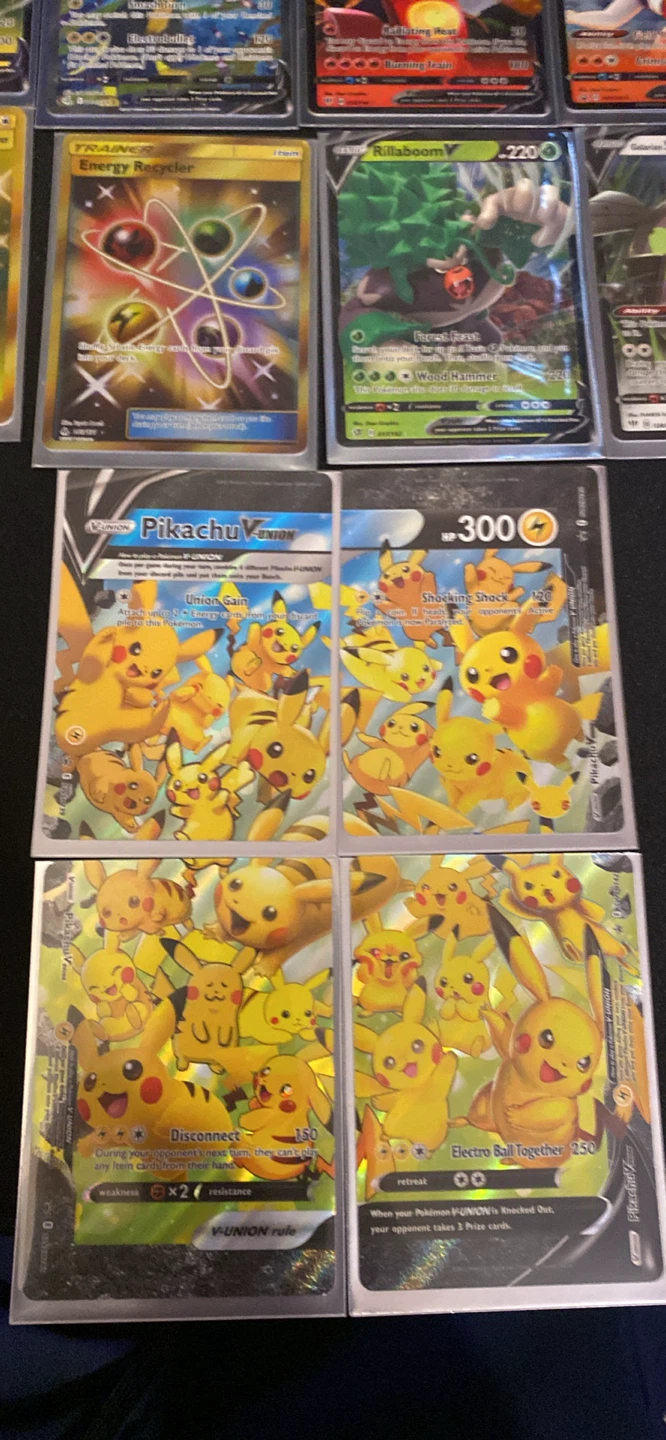 Assorted Pokemon TCG Trading Card Collection