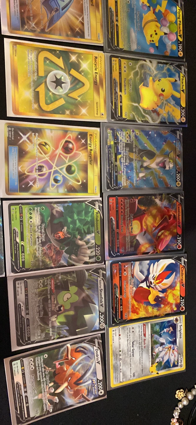 Assorted Pokemon TCG Trading Card Collection - photo 2