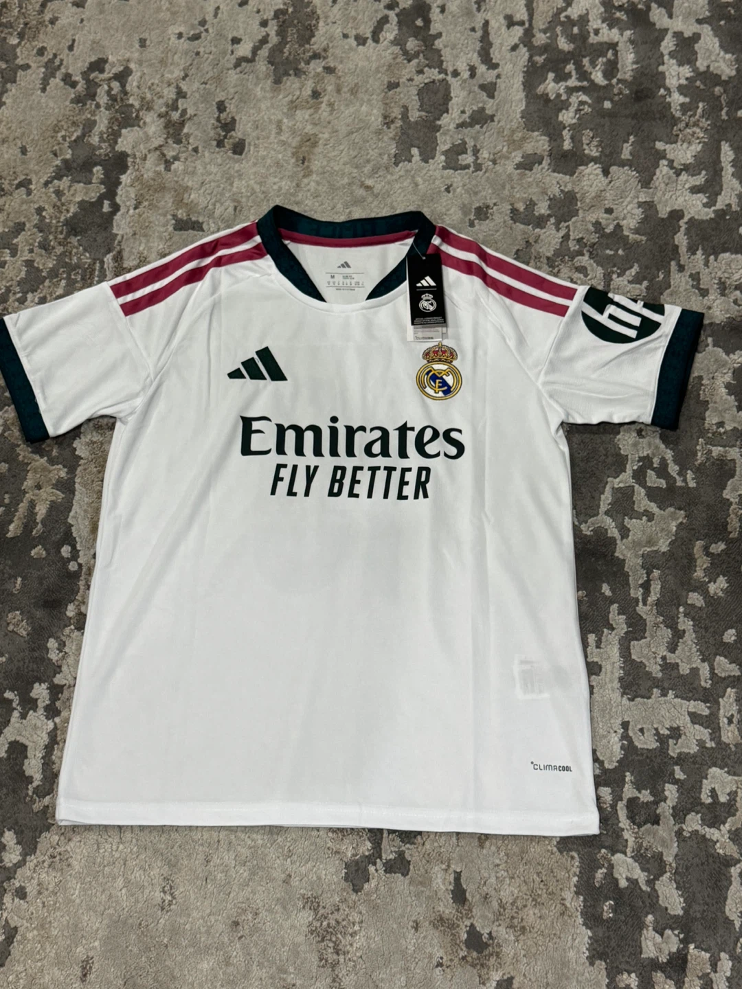 Real Madrid Mbappe #10 Jersey New