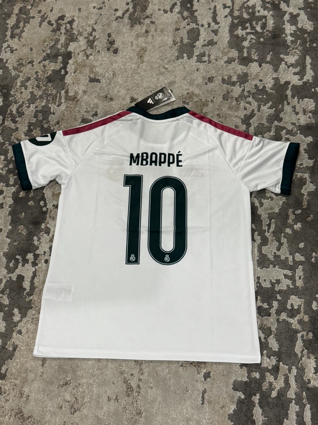Real Madrid Mbappe #10 Jersey New - photo 2