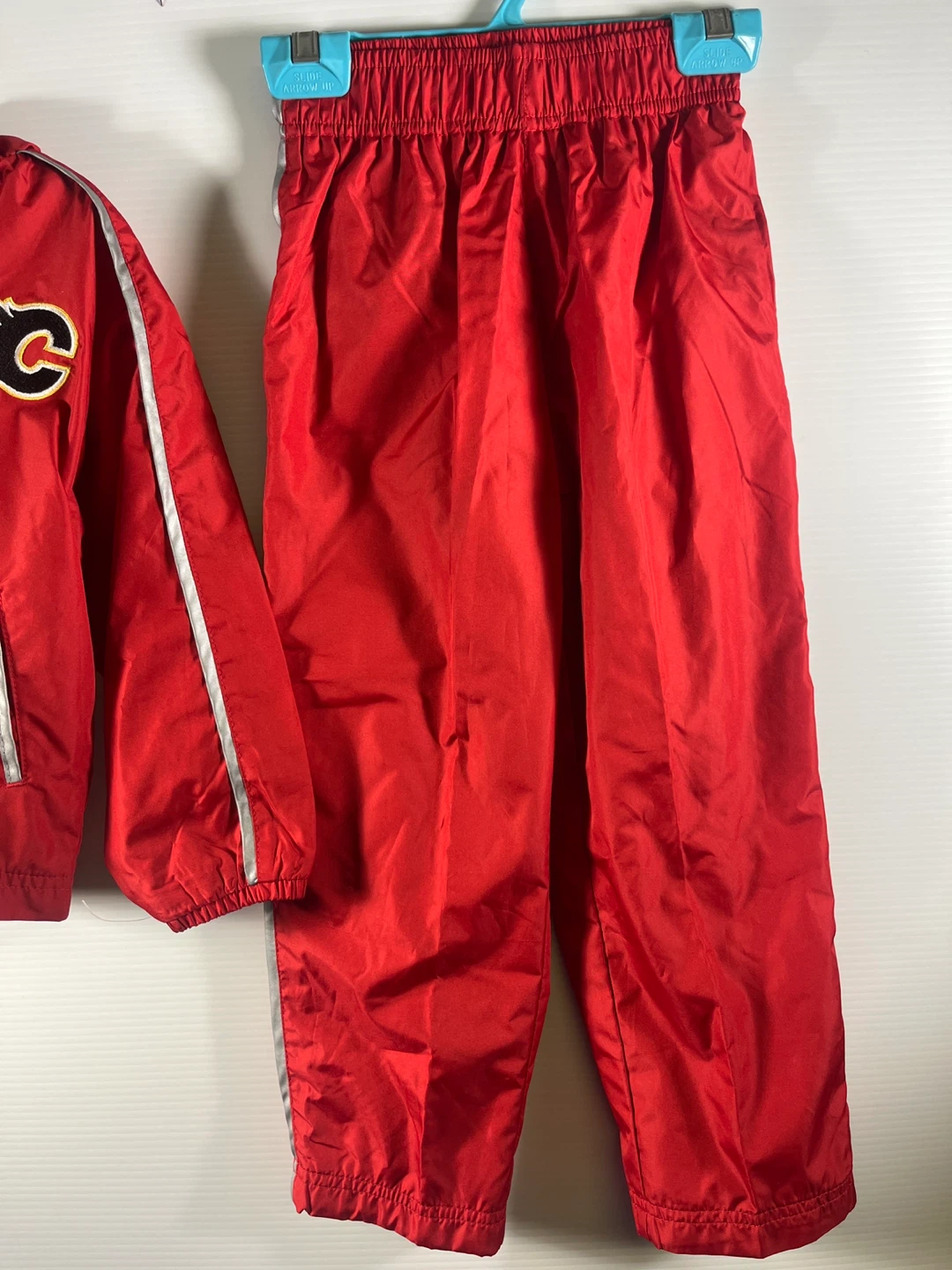 Calgary Flames Mighty Mac Sports Tracksuit - 4T - photo 3