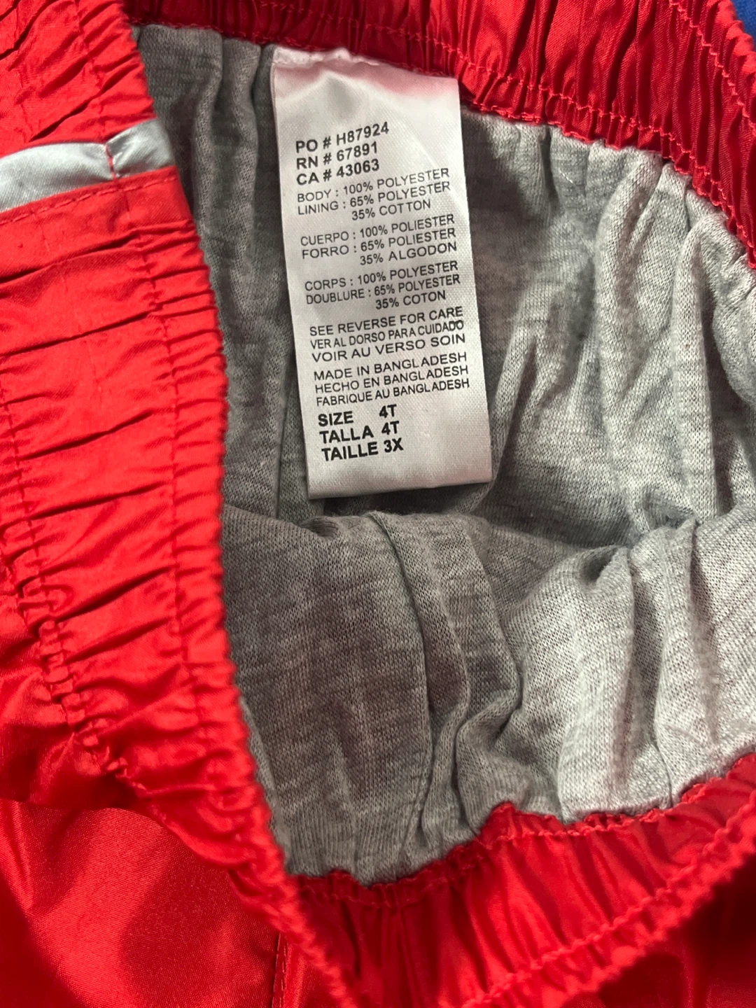 Calgary Flames Mighty Mac Sports Tracksuit - 4T - photo 4