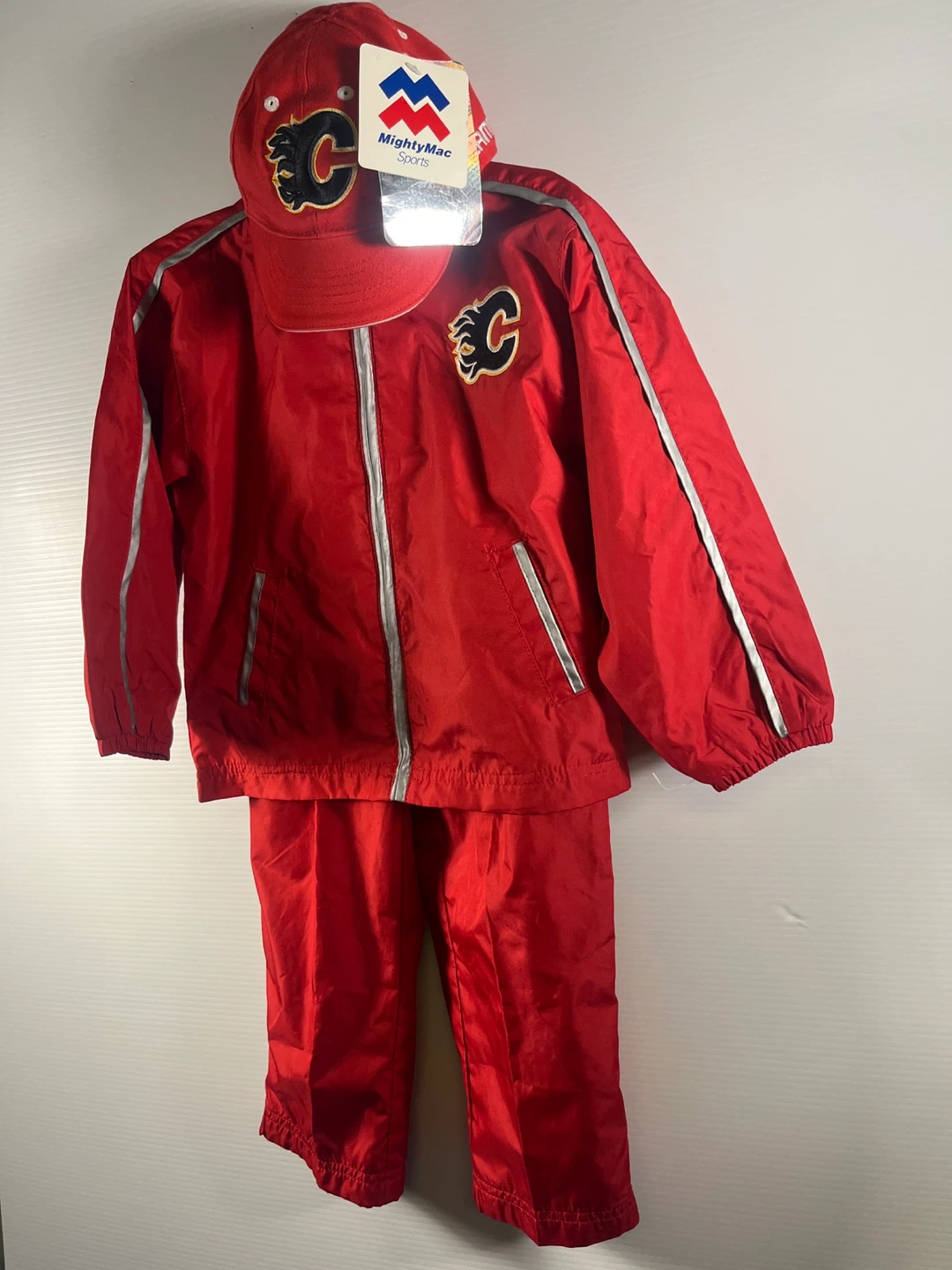 Calgary Flames Mighty Mac Sports Tracksuit - 4T - photo 5