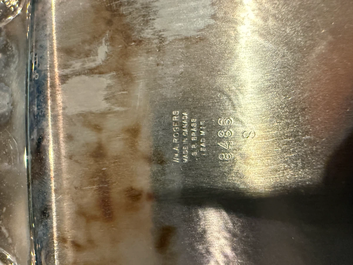 Wm. A. Rogers Silver-Plated Serving Tray - photo 2