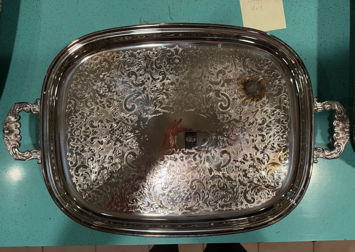 Wm. A. Rogers Serving Tray 2385/5