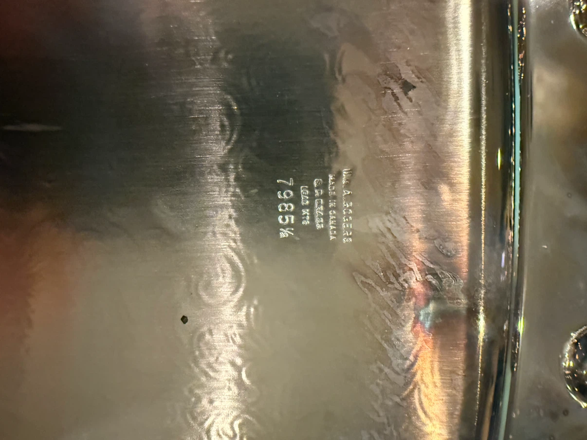 Wm. A. Rogers Silver Plated Serving Tray - photo 2