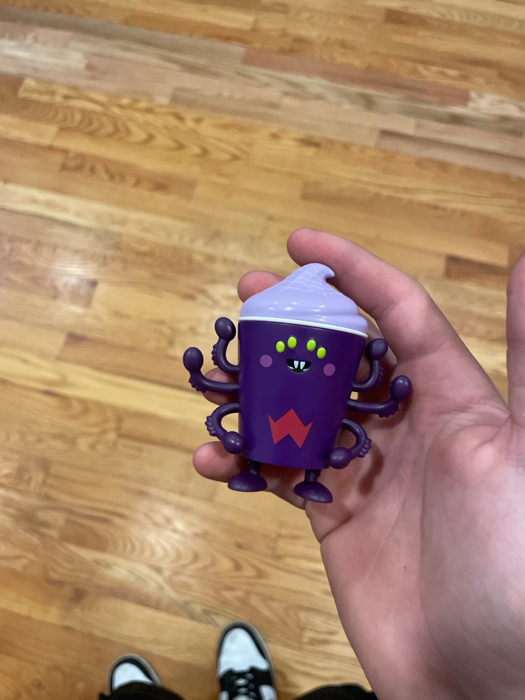 Wendy's Halloween Boo Bag Monster Toy