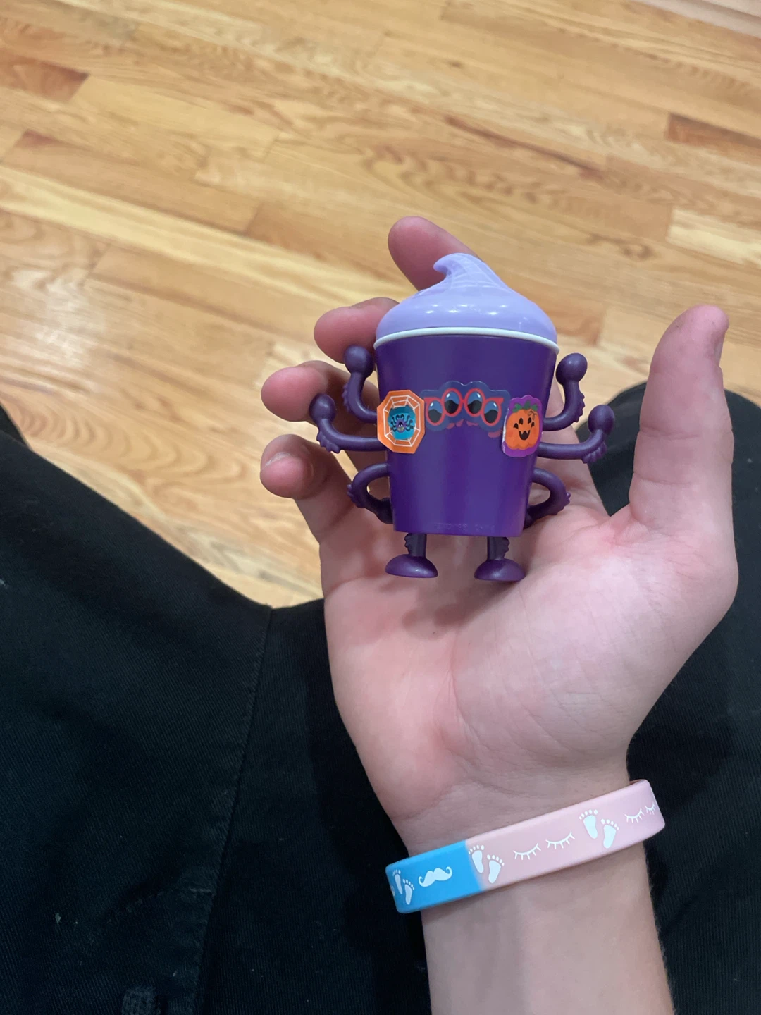 Wendy's Halloween Boo Bag Monster Toy - photo 2