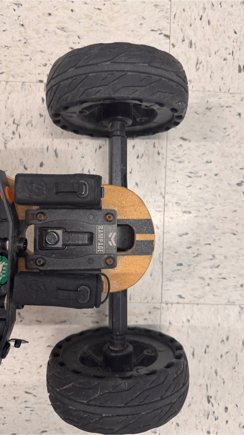 Rampage Electric Skateboard - photo 2