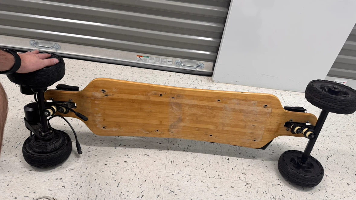 Rampage Electric Skateboard