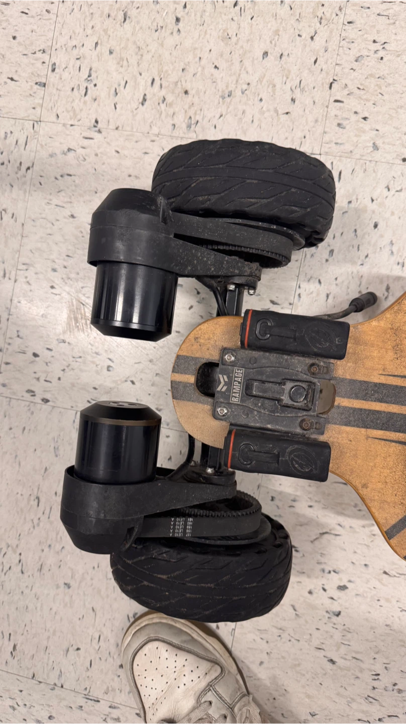 Rampage Electric Skateboard - photo 3