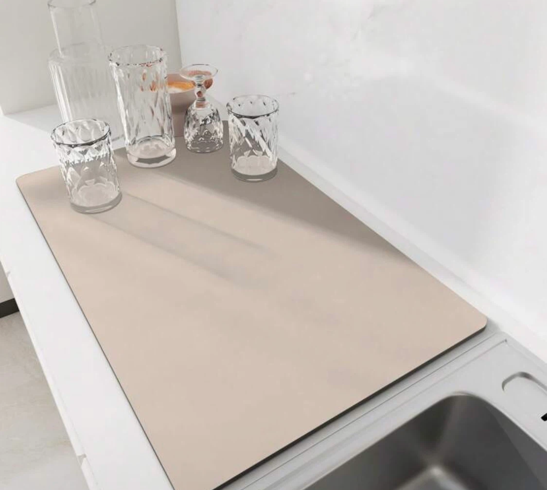 Water Absorbent Diatomaceous Earth Mat