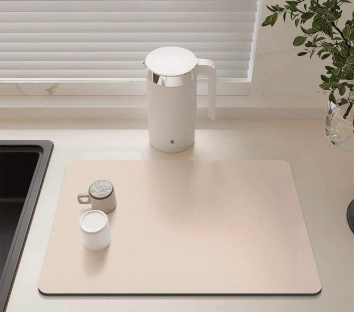 Water Absorbent Diatomaceous Earth Mat - photo 2