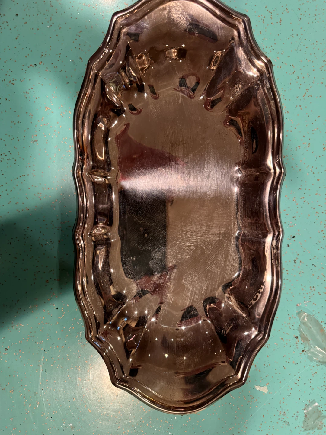 Leonard Silver Plated Decorative Tray