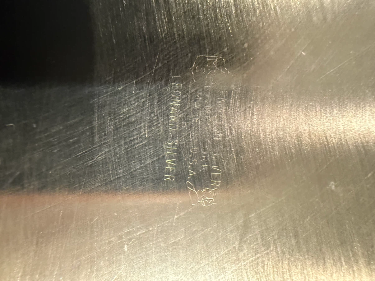 Leonard Silver Plated Decorative Tray - photo 2