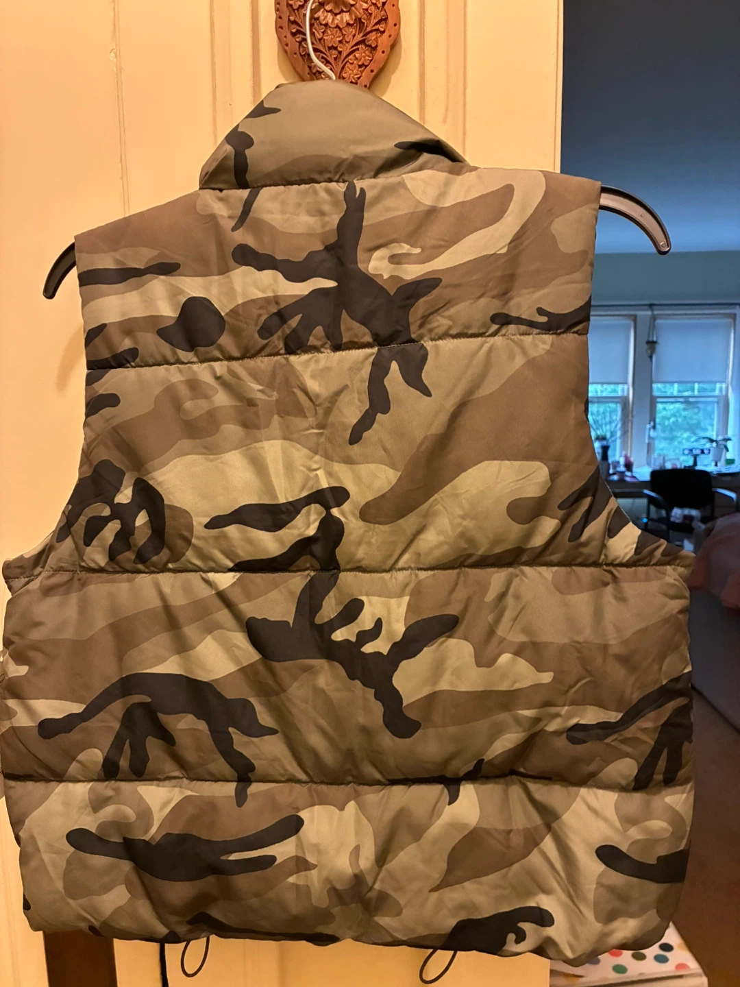 No Boundaries Camo Puffer Vest - photo 2