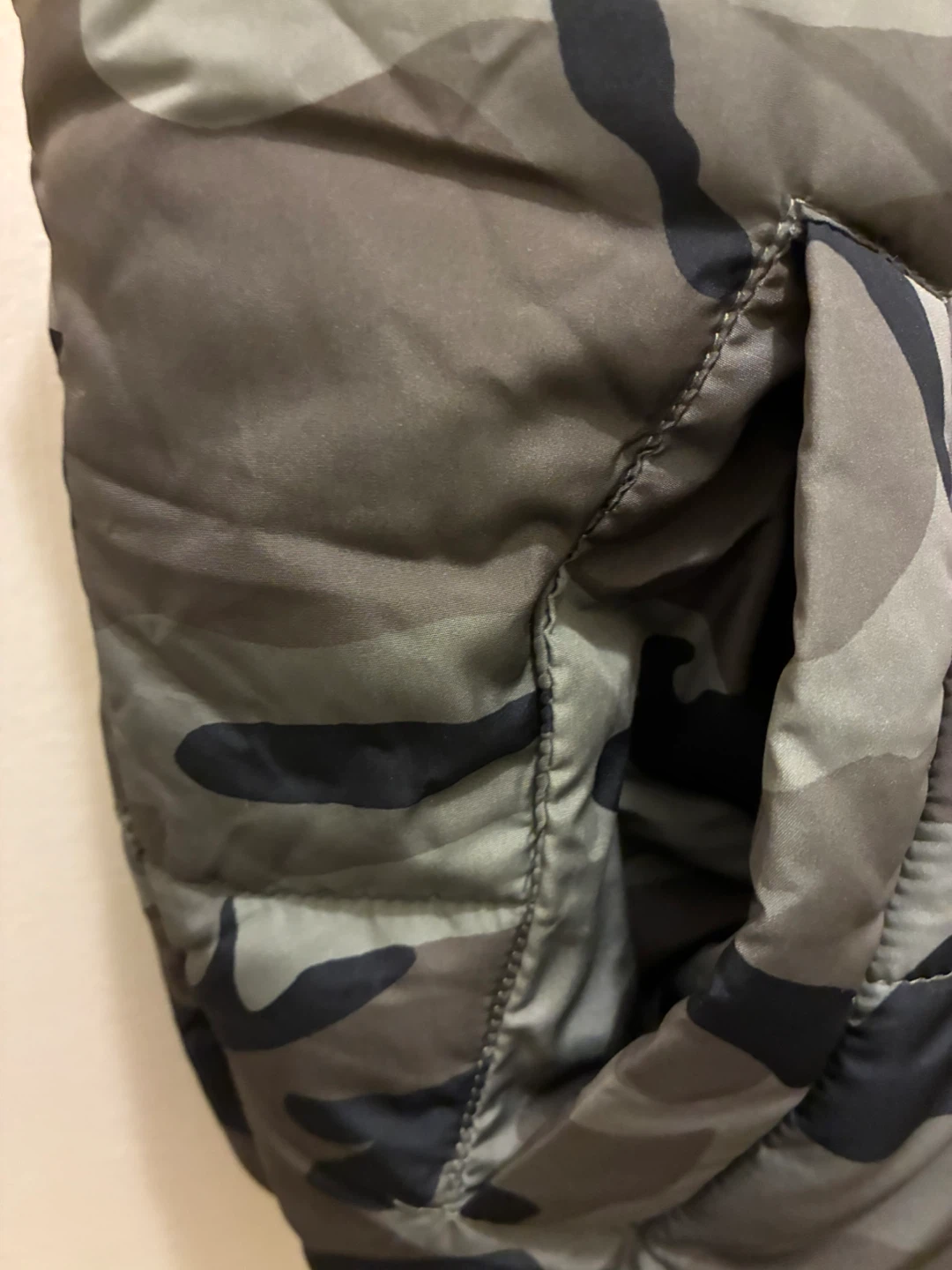 No Boundaries Camo Puffer Vest - photo 4