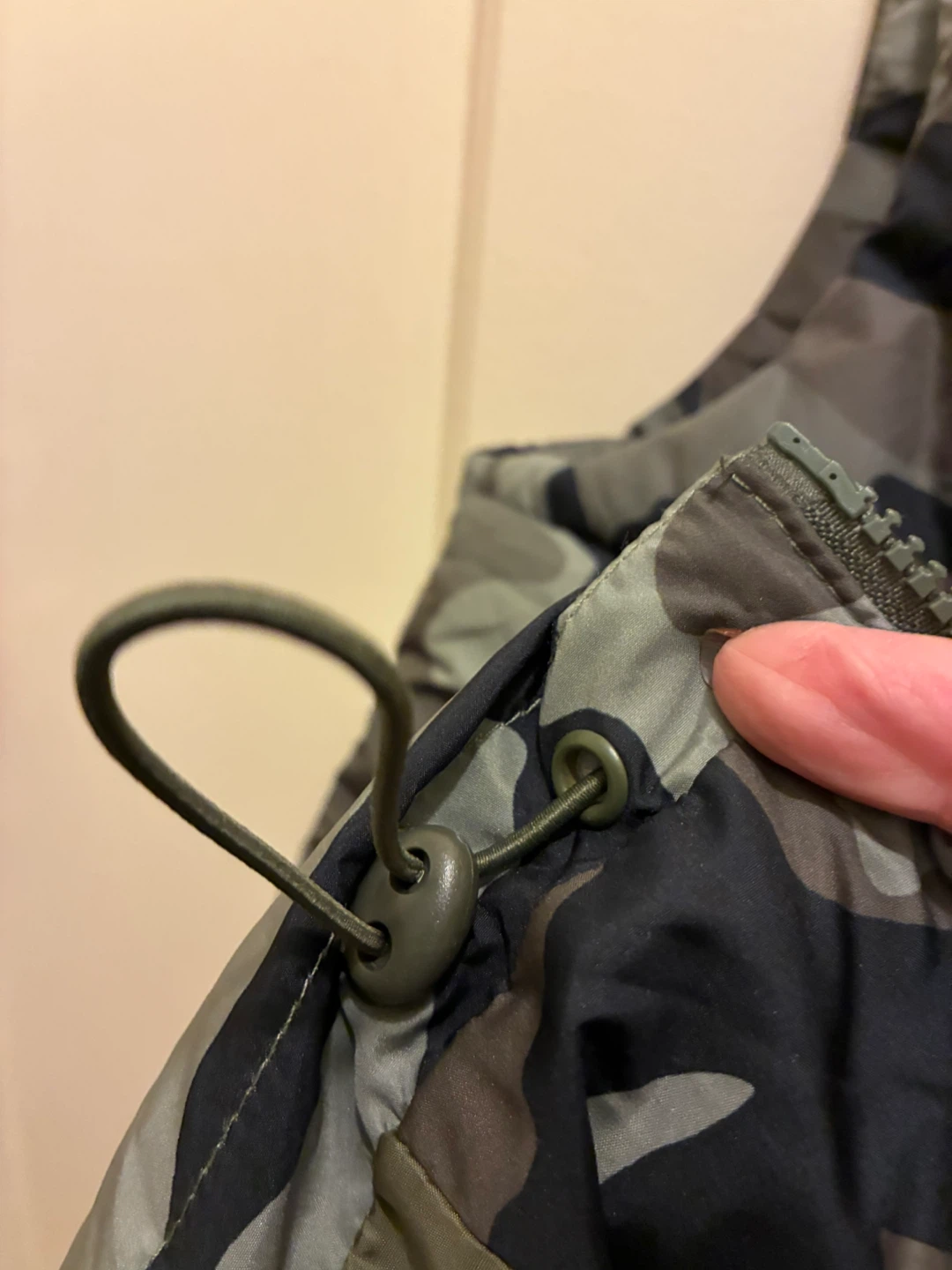 No Boundaries Camo Puffer Vest - photo 5