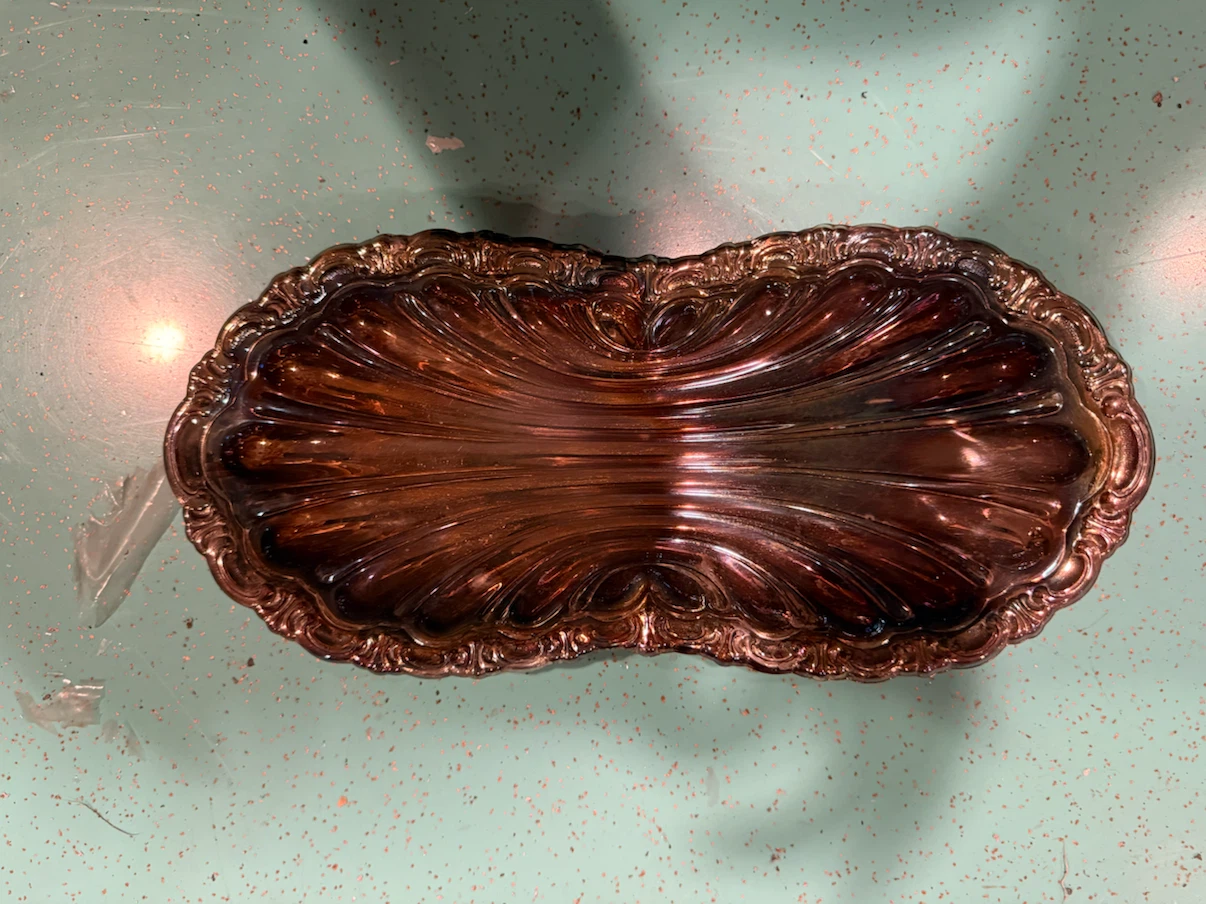 Vintage WM Roger’s Silver Plated Dish