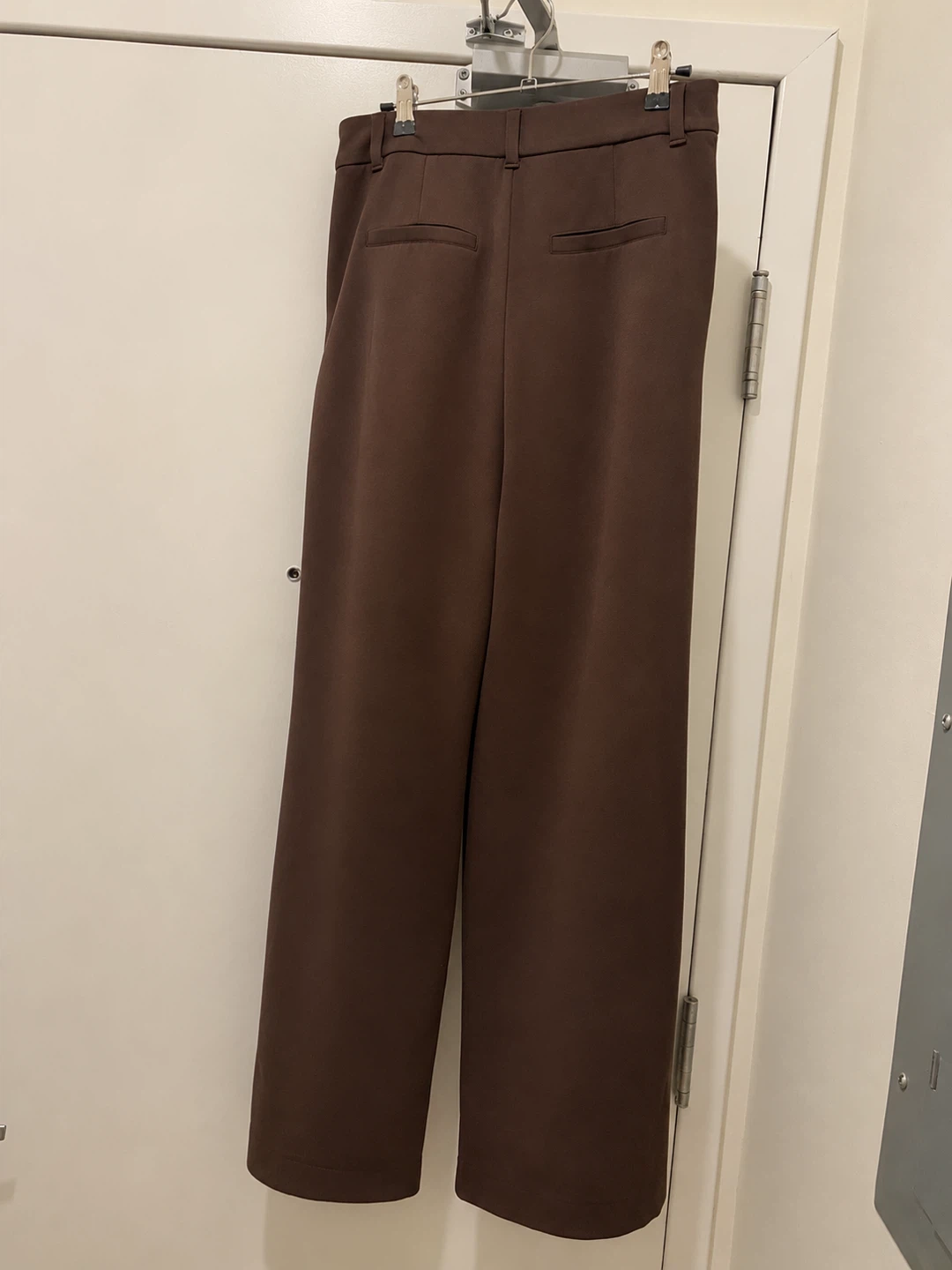 Dynamite Dark Brown Wide-Leg Trousers - photo 2