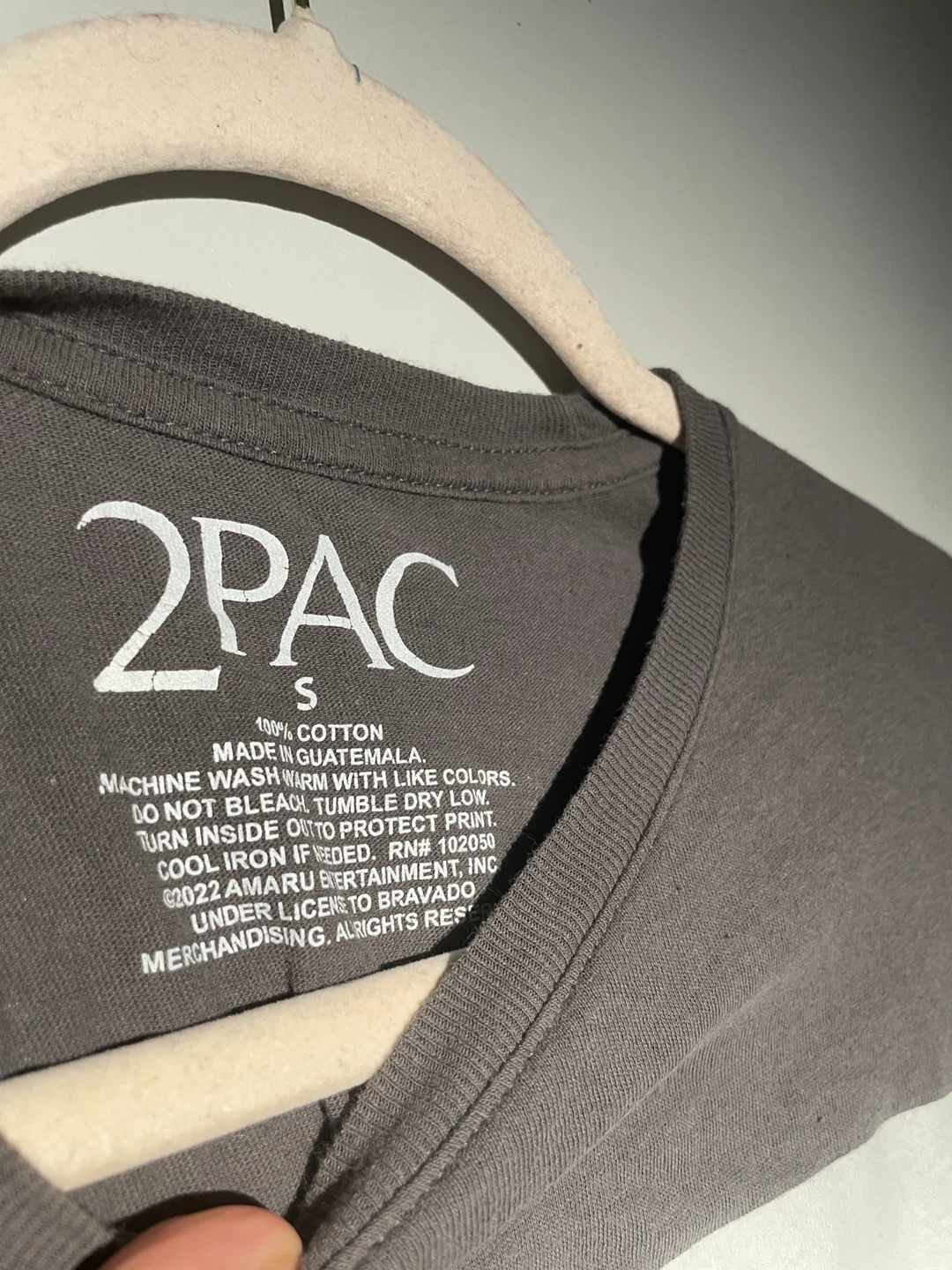 2Pac Graphic T-Shirt - photo 4