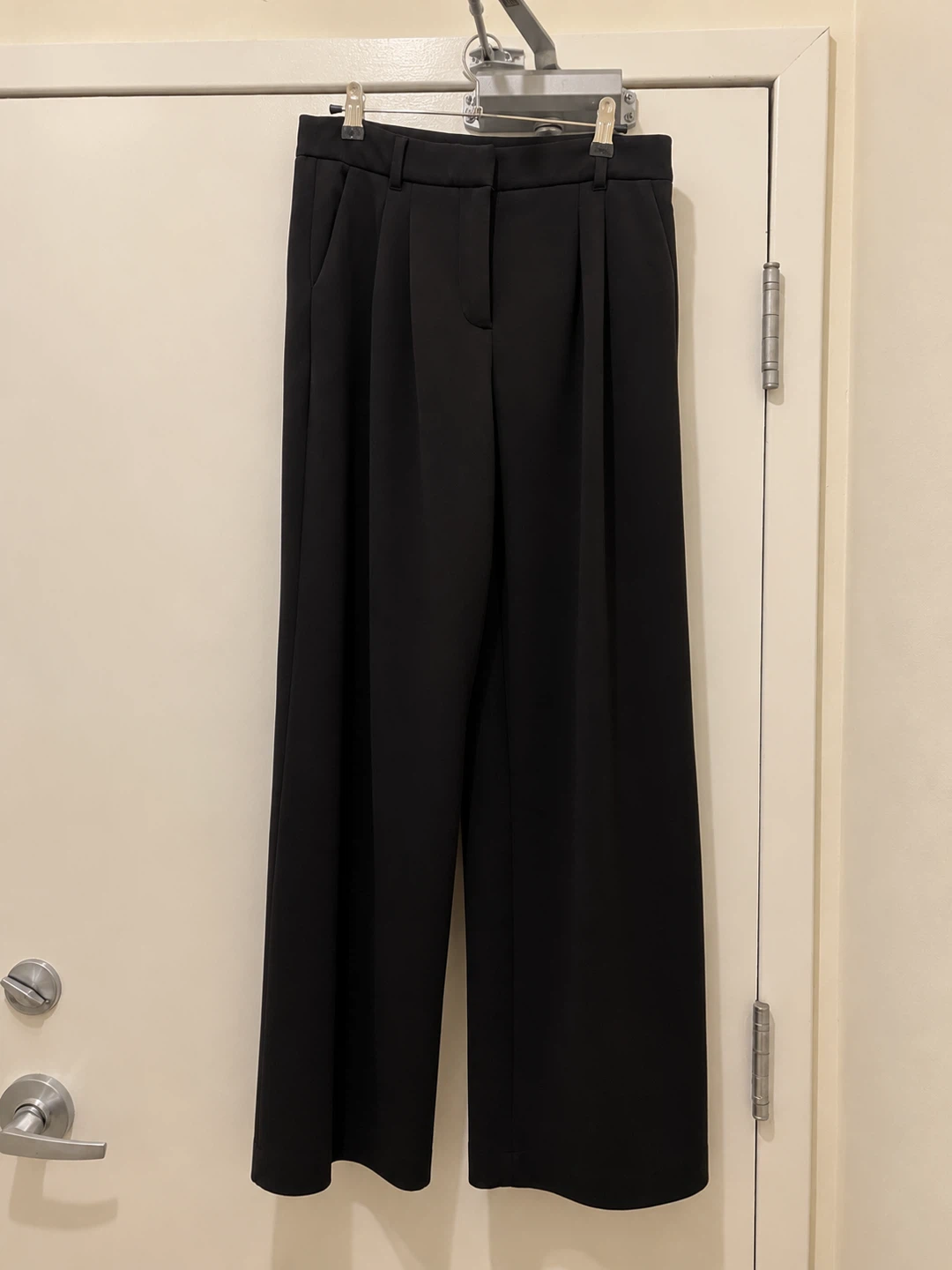 Dynamite Black wide leg trousers