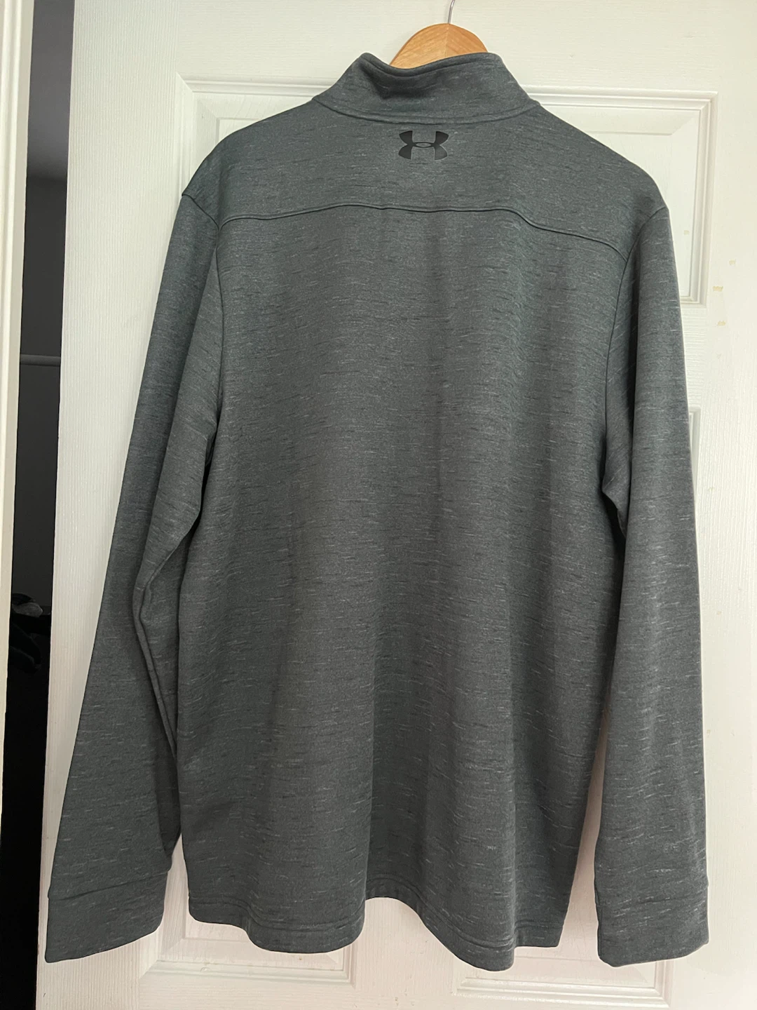 Under Armour ColdGear Grey Quarter Zip Pullover - photo 2