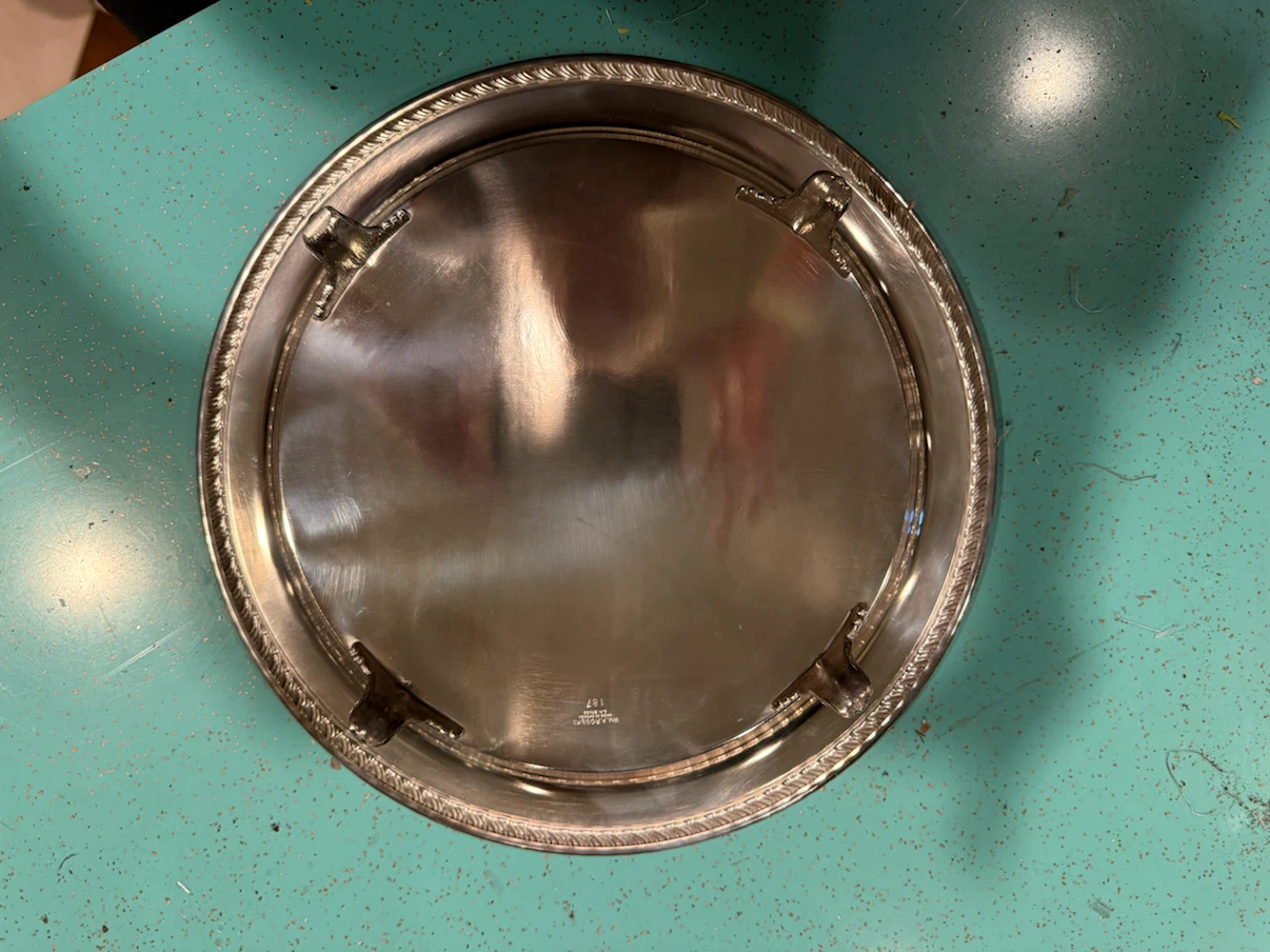Wm. A. Rogers Silver Plated Serving Tray - photo 2