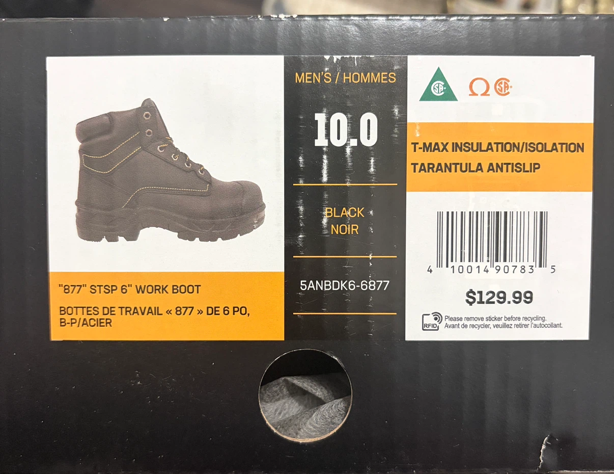 Dakota 877 WorkPro Series Boots