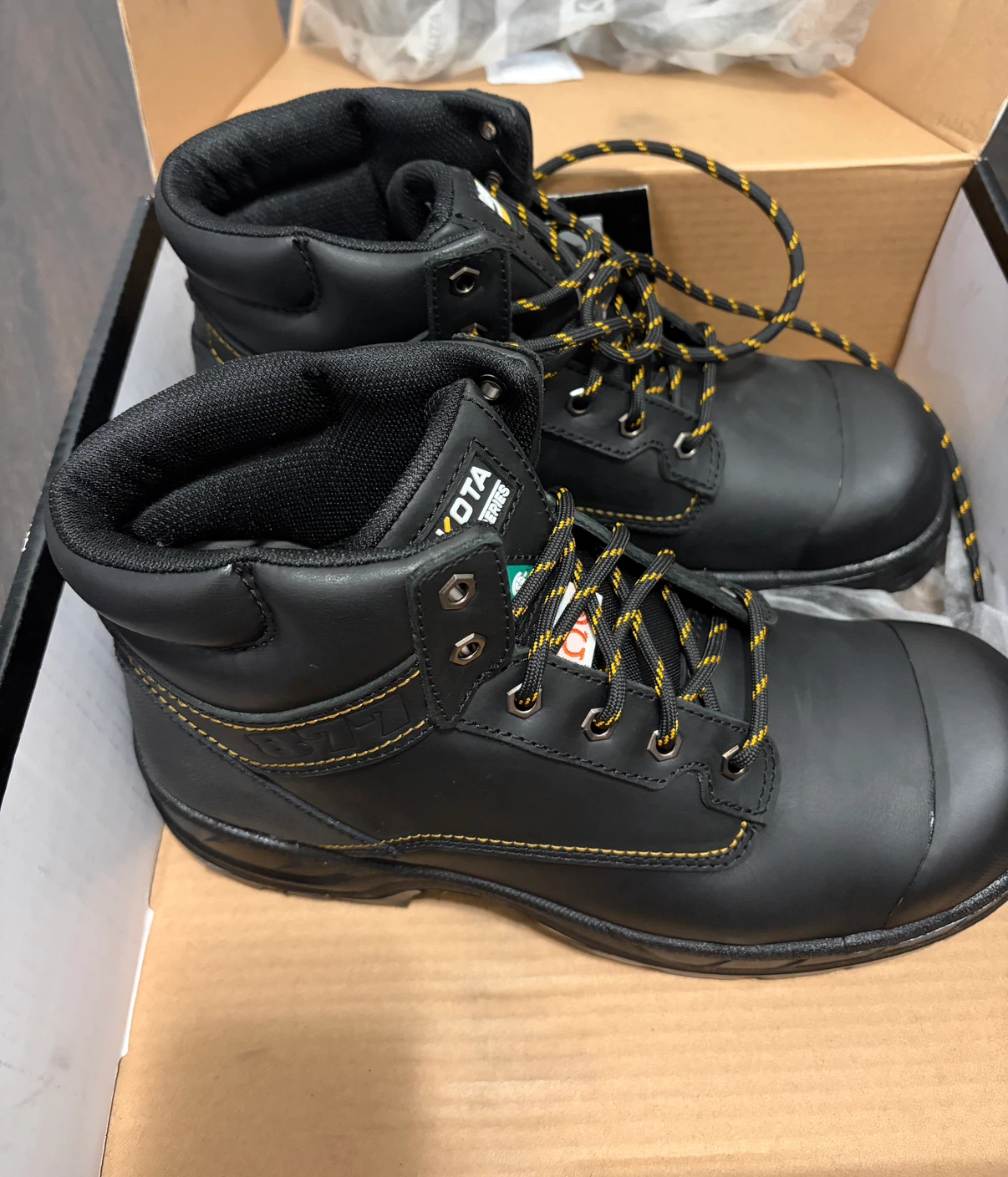 Dakota 877 WorkPro Series Boots - photo 2