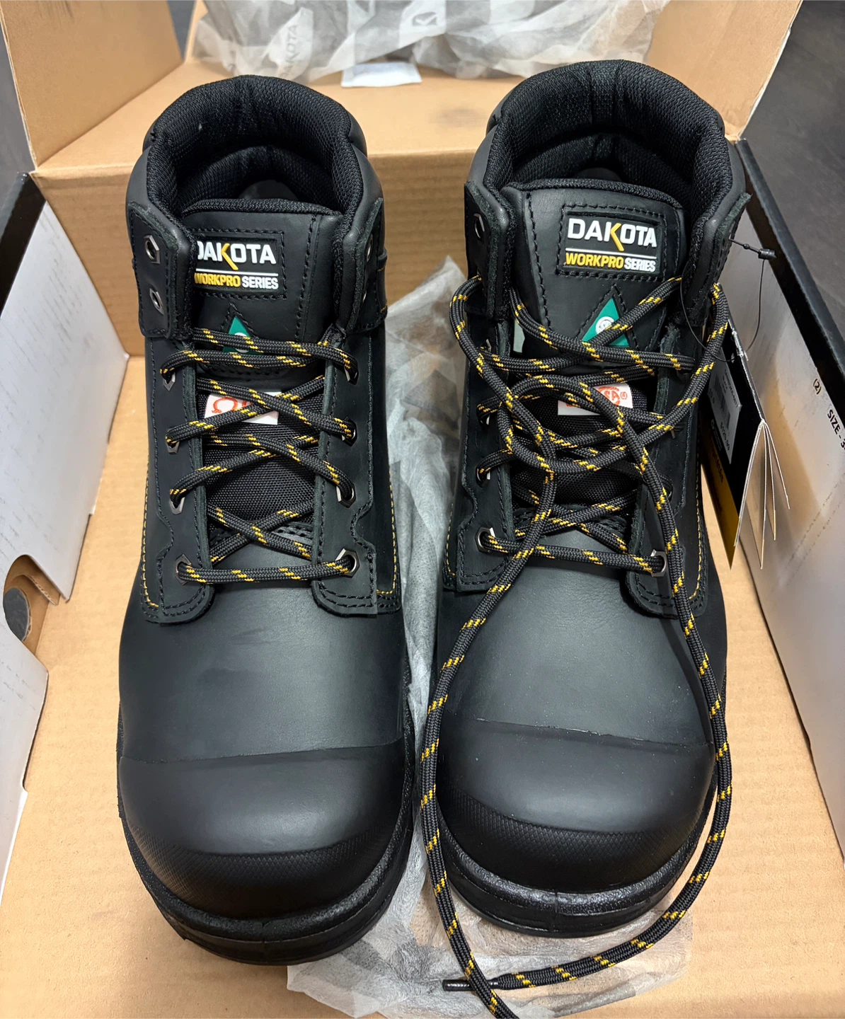 Dakota 877 WorkPro Series Boots - photo 3
