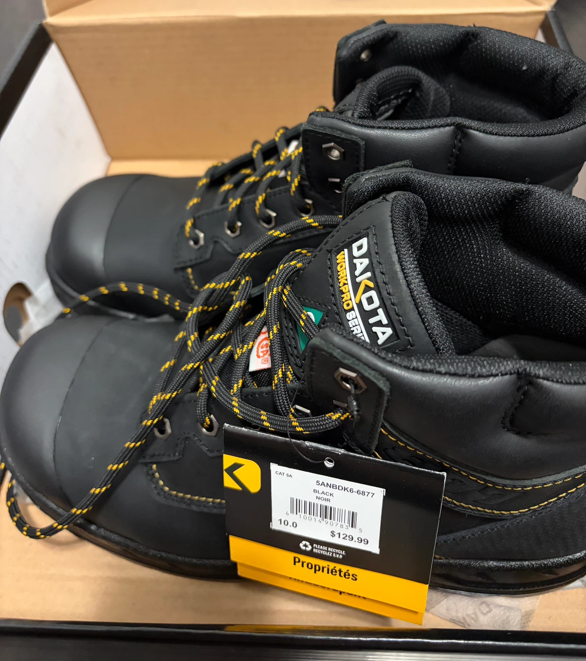 Dakota 877 WorkPro Series Boots - photo 4