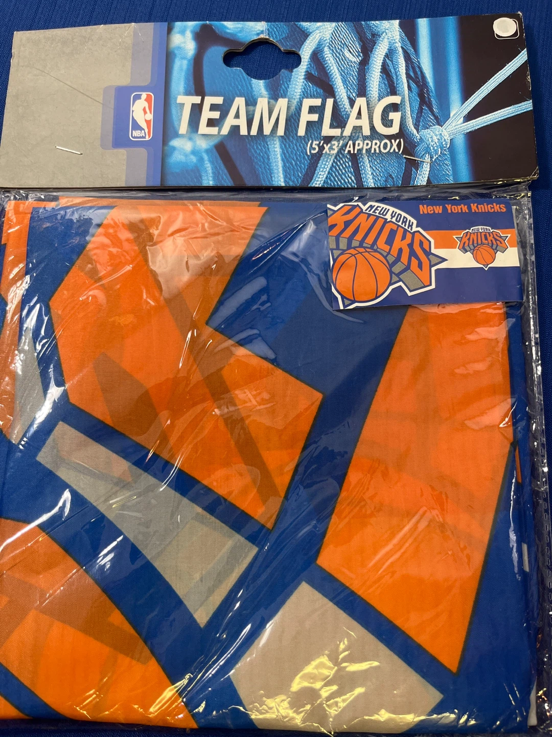 New York Knicks NBA Team Flag
