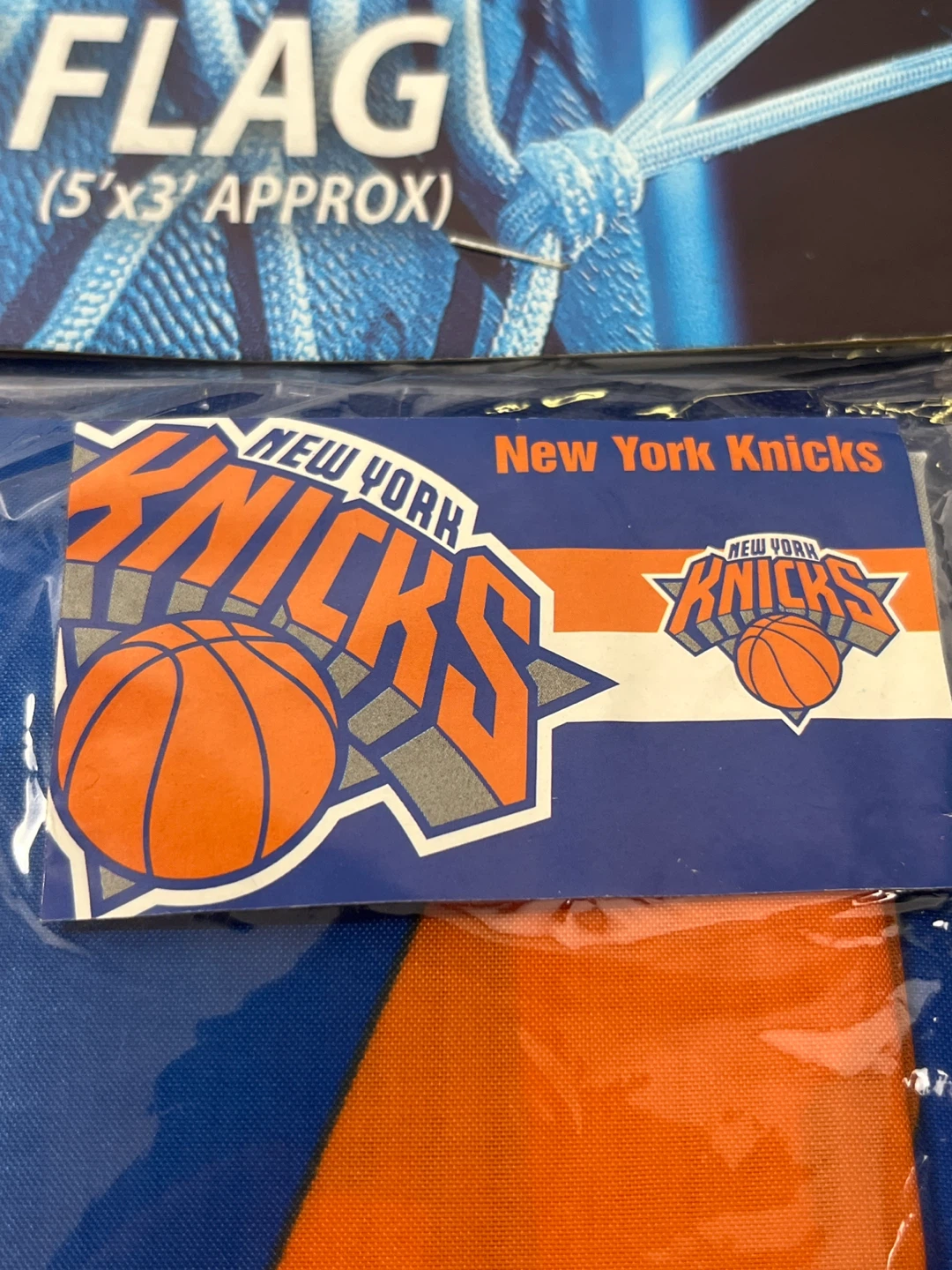 New York Knicks NBA Team Flag - photo 2
