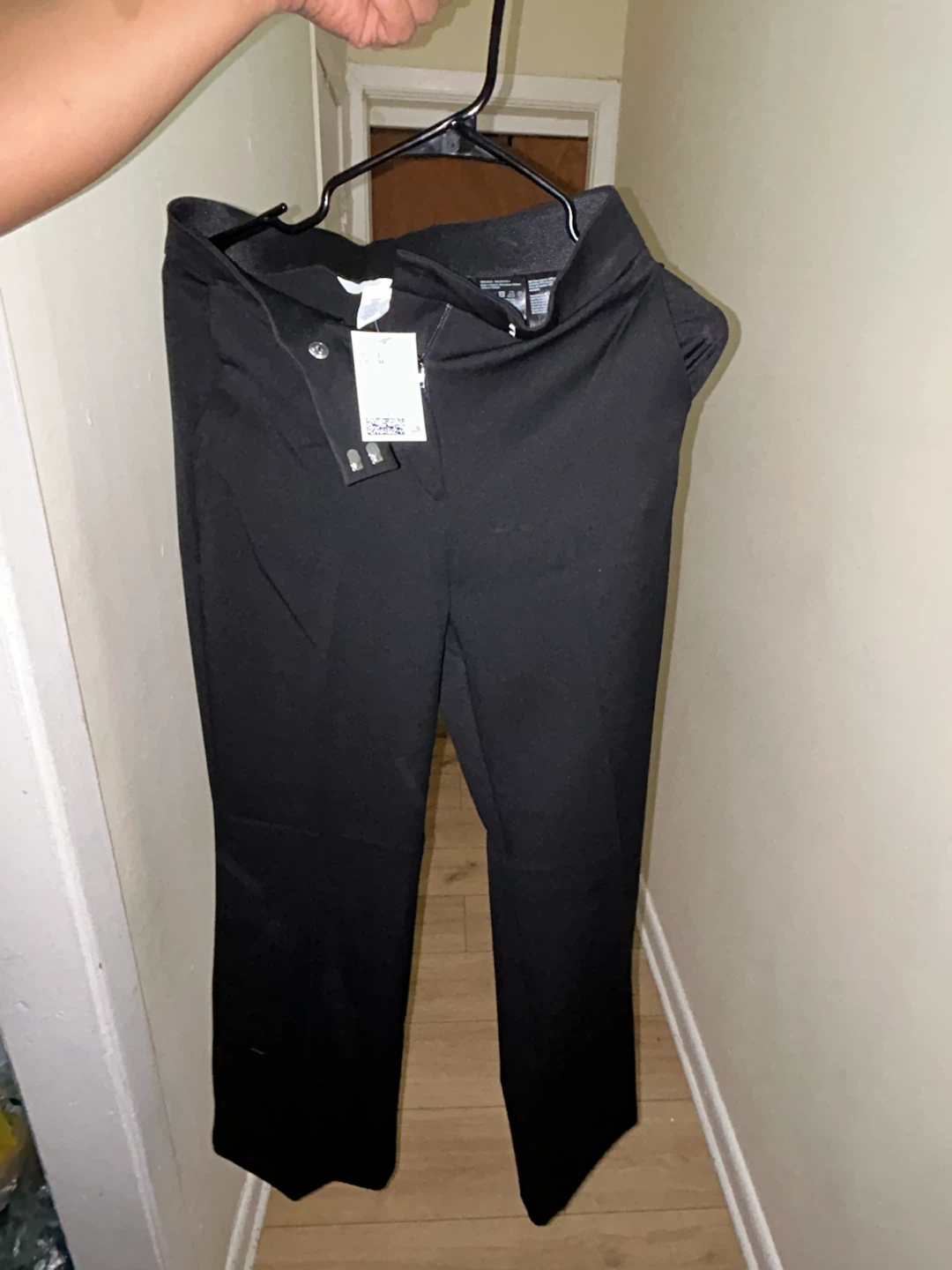 H&M Black Dress Pants
