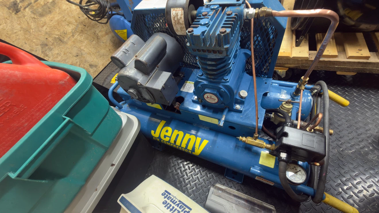 Jenny air compressor