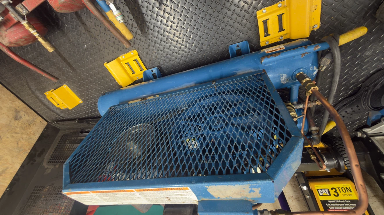 Jenny air compressor - photo 2