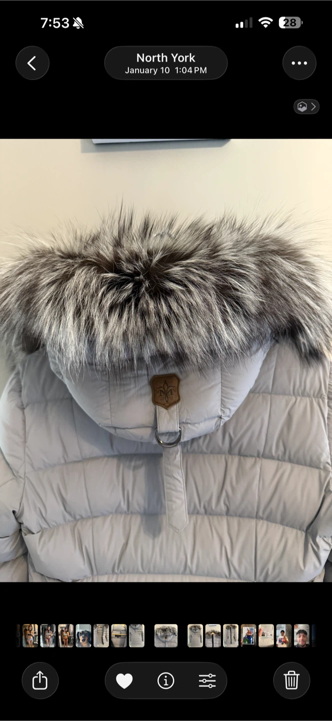 Mackage Down Jacket with Fur Trim - photo 4