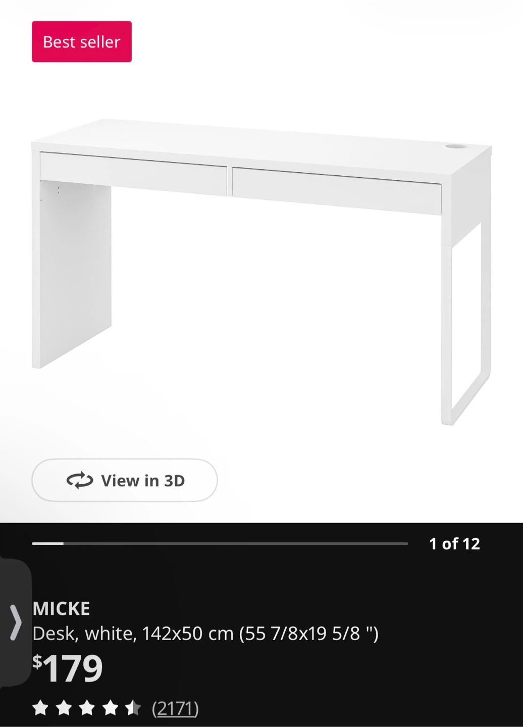 Table & mirror & clock & lamp - photo 4