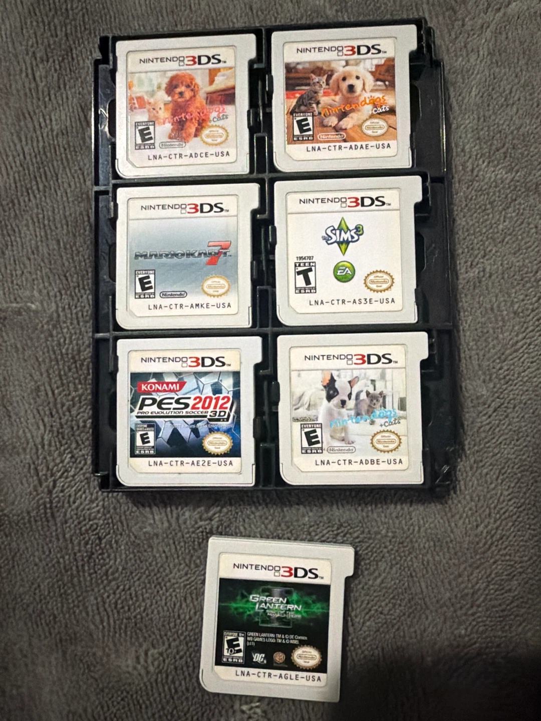 Nintendo 3DS 7 Games